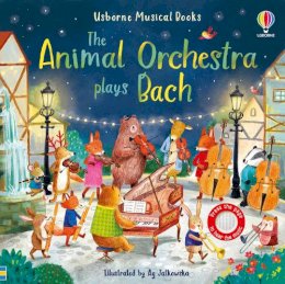 Sam Taplin - The Animal Orchestra Plays Bach - 9781474997867 - 9781474997867