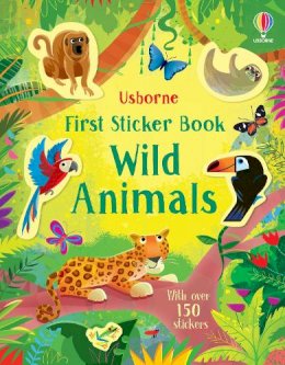 Holly Bathie - First Sticker Book Wild Animals - 9781474998949 - 9781474998949