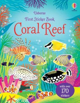 Kristie Pickersgill - First Sticker Book Coral Reef - 9781474998956 - 9781474998956