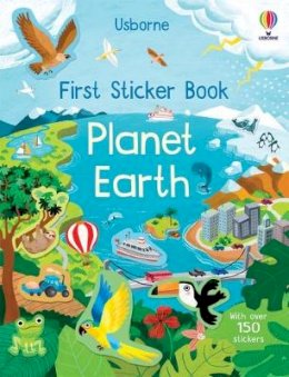 Usborne Publishing - First Sticker Book Planet Earth - 9781474998987 - 9781474998987