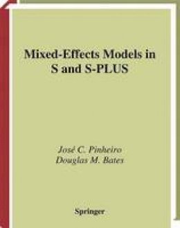 Jose Pinheiro - Mixed-Effects Models in S and S-PLUS - 9781475781441 - V9781475781441