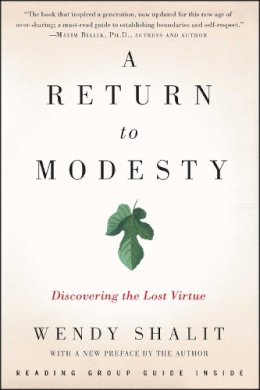 Wendy Shalit - Return to Modesty - 9781476756653 - V9781476756653