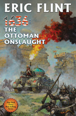 Eric Flint - 1636: The Ottoman Onslaught - 9781476781846 - V9781476781846