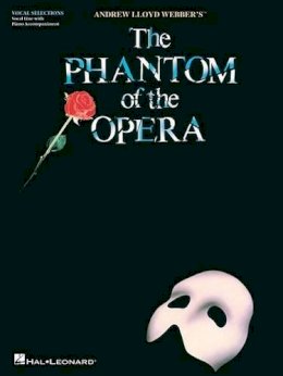 Book - The Phantom of the Opera: Vocal Line with Piano Accompaniment - 9781476814162 - V9781476814162