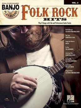 Hal Leonard Publishing Corporation - Folk/Rock Hits: Banjo Play-Along Volume 3 - 9781480345355 - V9781480345355
