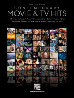 Various - Contemporary Movie & TV Hits - 9781480353060 - V9781480353060