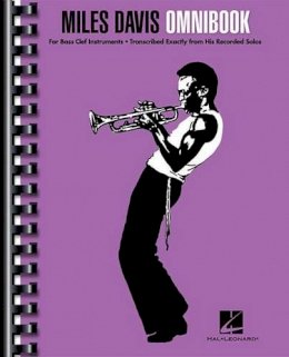 Book - Miles Davis Omnibook: For Bass Clef Instruments - 9781480354852 - V9781480354852