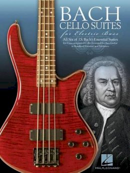 Book - Bach Cello Suites for Electric Bass - 9781480361867 - V9781480361867