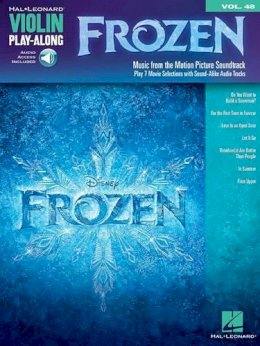 Roger Hargreaves - Frozen: Violin Play-Along Volume 48 - 9781480386433 - V9781480386433