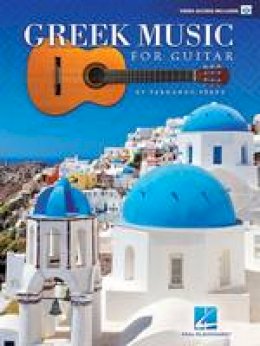 Fernando Perez - Greek Music For Guitar - 9781480395312 - V9781480395312