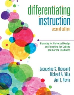 Jacqueline S. Thousand (Ed.) - Differentiating Instruction: Planning for Universal Design and Teaching for College and Career Readiness - 9781483344454 - V9781483344454
