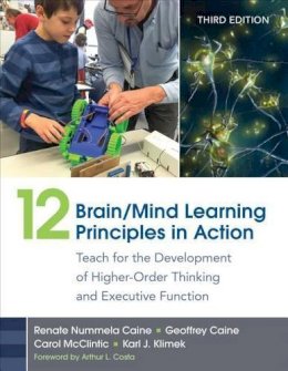 Renate Nummela Caine - 12 Brain/Mind Learning Principles in Action: Teach for the Development of Higher-Order Thinking and Executive Function - 9781483382722 - V9781483382722