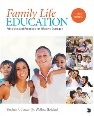 Stephen F. Duncan - Family Life Education: Principles and Practices for Effective Outreach - 9781483384573 - V9781483384573