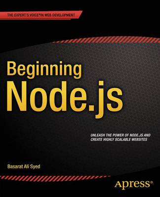 Basarat Syed - Beginning Node.js - 9781484201886 - V9781484201886