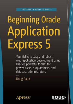 Doug Gault - Beginning Oracle Application Express 5 - 9781484204672 - V9781484204672