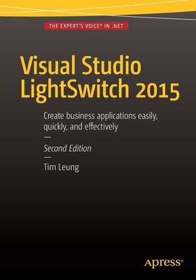 Tim Leung - Visual Studio Lightswitch 2015 - 9781484207673 - V9781484207673