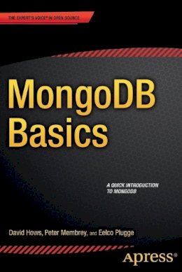 Peter Membrey - MongoDB Basics - 9781484208960 - V9781484208960