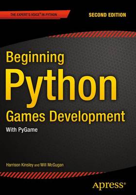 Will McGugan - Beginning Python Games Development, Second Edition: With PyGame - 9781484209714 - V9781484209714