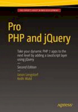 Keith Wald - Pro PHP and jQuery - 9781484212318 - V9781484212318