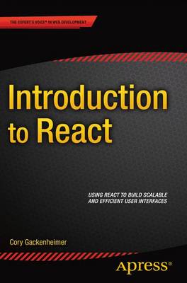 Cory Gackenheimer - Introduction to React - 9781484212462 - V9781484212462