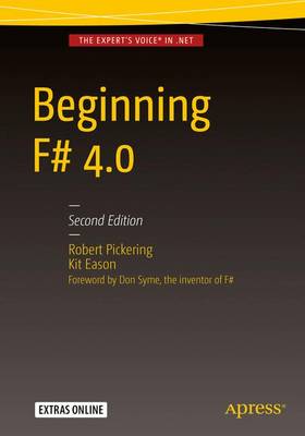 Robert Pickering - Beginning F# 4.0 - 9781484213759 - V9781484213759