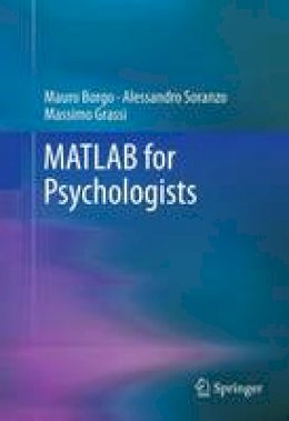 Mauro Borgo - MATLAB for Psychologists - 9781489986993 - V9781489986993