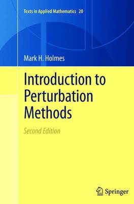 Mark H. Holmes - Introduction to Perturbation Methods - 9781489996138 - V9781489996138