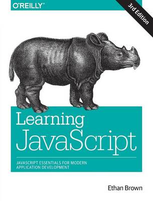 Ethan Brown - Learning JavaScript, 3e - 9781491914915 - V9781491914915