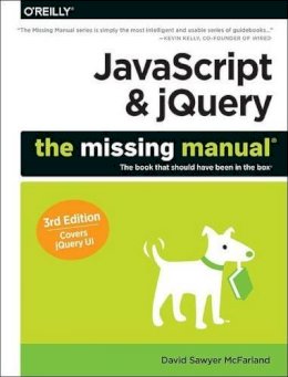 David Sawyer McFarland - JavaScript & jQuery: The Missing Manual 3e - 9781491947074 - V9781491947074