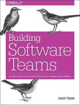 Joost Visser - Building Software Teams - 9781491951774 - V9781491951774