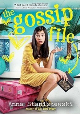 Anna Staniszewski - The Gossip File (The Dirt Diary) - 9781492604631 - V9781492604631