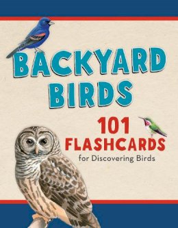 Todd Telander - Backyard Birds: 101 Flashcards for Discovering Birds - 9781493025831 - V9781493025831