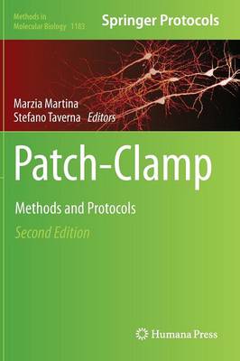 Marzia Martina (Ed.) - Patch-Clamp Methods and Protocols - 9781493910953 - V9781493910953