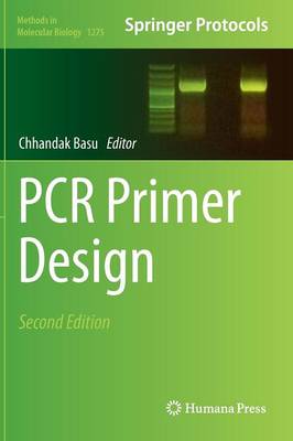 Chhandak Basu (Ed.) - PCR Primer Design - 9781493923649 - V9781493923649