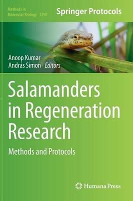 Kumar - Salamanders in Regeneration Research: Methods and Protocols (Methods in Molecular Biology) - 9781493924943 - V9781493924943