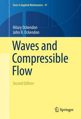 Hilary Ockendon - Waves and Compressible Flow - 9781493933792 - V9781493933792