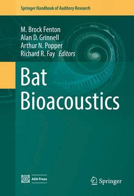 Brock Fenton (Ed.) - Bat Bioacoustics - 9781493935253 - V9781493935253