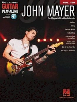 Book - John Mayer: Guitar Play-Along Volume 189 - 9781495017230 - V9781495017230