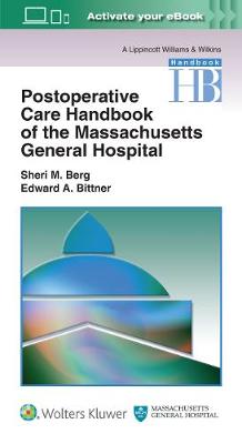 Sheri M. Berg - Postoperative Care Handbook of the Massachusetts General Hospital - 9781496301048 - V9781496301048