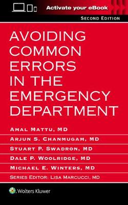 Mattu, Amal, - Avoiding Common Errors in the Emergency Department - 9781496320742 - V9781496320742