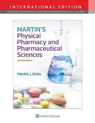 Patrick J. Sinko - Martin´s Physical Pharmacy and Pharmaceutical Sciences - 9781496353443 - V9781496353443