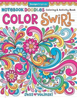 Jess Volinski - Notebook Doodles Color Swirl - 9781497200197 - V9781497200197