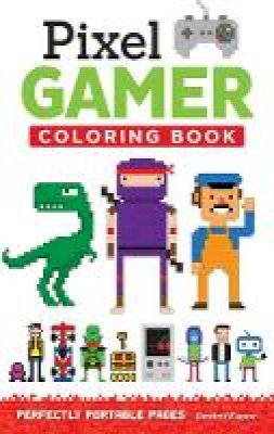 Dmitrii Vlasov - Pixel Gamer Coloring Book - 9781497200425 - V9781497200425