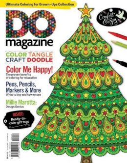 Editors Of do Magazine - Color, Tangle, Craft, Doodle (#2) - 9781497201033 - V9781497201033