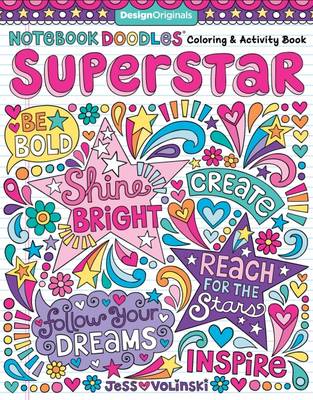 Jess Volinski - Notebook Doodles Superstar: Coloring & Activity Book - 9781497202481 - V9781497202481