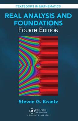 Steven Krantz - Real Analysis and Foundations - 9781498777681 - V9781498777681