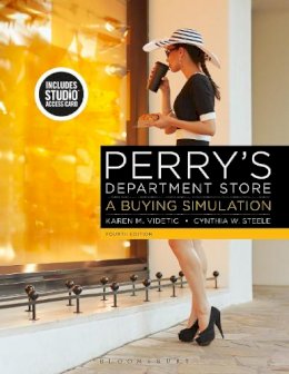 Karen M. Videtic - Perry´s Department Store: A Buying Simulation: Bundle Book + Studio Access Card - 9781501395307 - V9781501395307