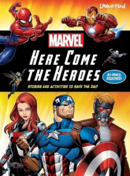 P I Kids - O/P Marvel My Very Own Big Book 80 Page - 9781503754553 - 9781503754553