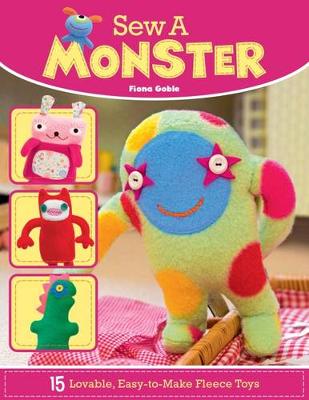 Fiona Goble - Sew a Monster - 9781504800303 - V9781504800303