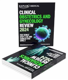 Kaplan Medical - USMLE Step 2 CK Lecture Notes 2024-2025: 5-Book Clinical Review - 9781506285245 - V9781506285245 Kaplan Medical - USMLE Step 2 CK Lecture Notes 2024-2025: 5-Book Clinical Review - 9781506285245 - V9781506285245